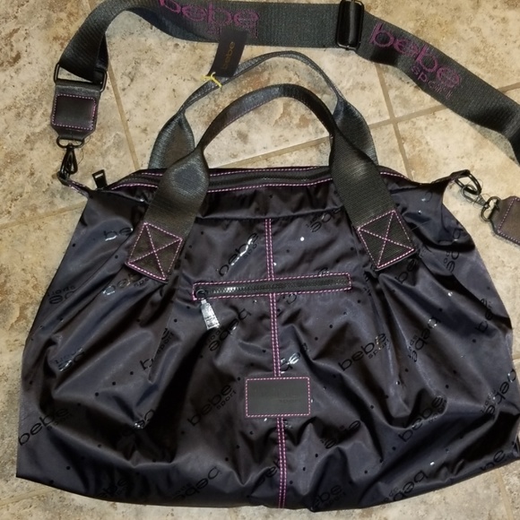 bebe sport duffle bag